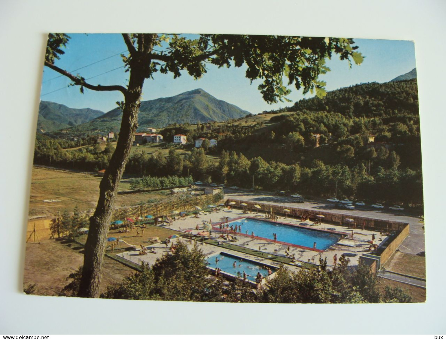 Porretta Terme  PISCINA  VALVERDE   BOLOGNA   EMILIA ROMAGNA   VIAGGIATA    **** - Bologna