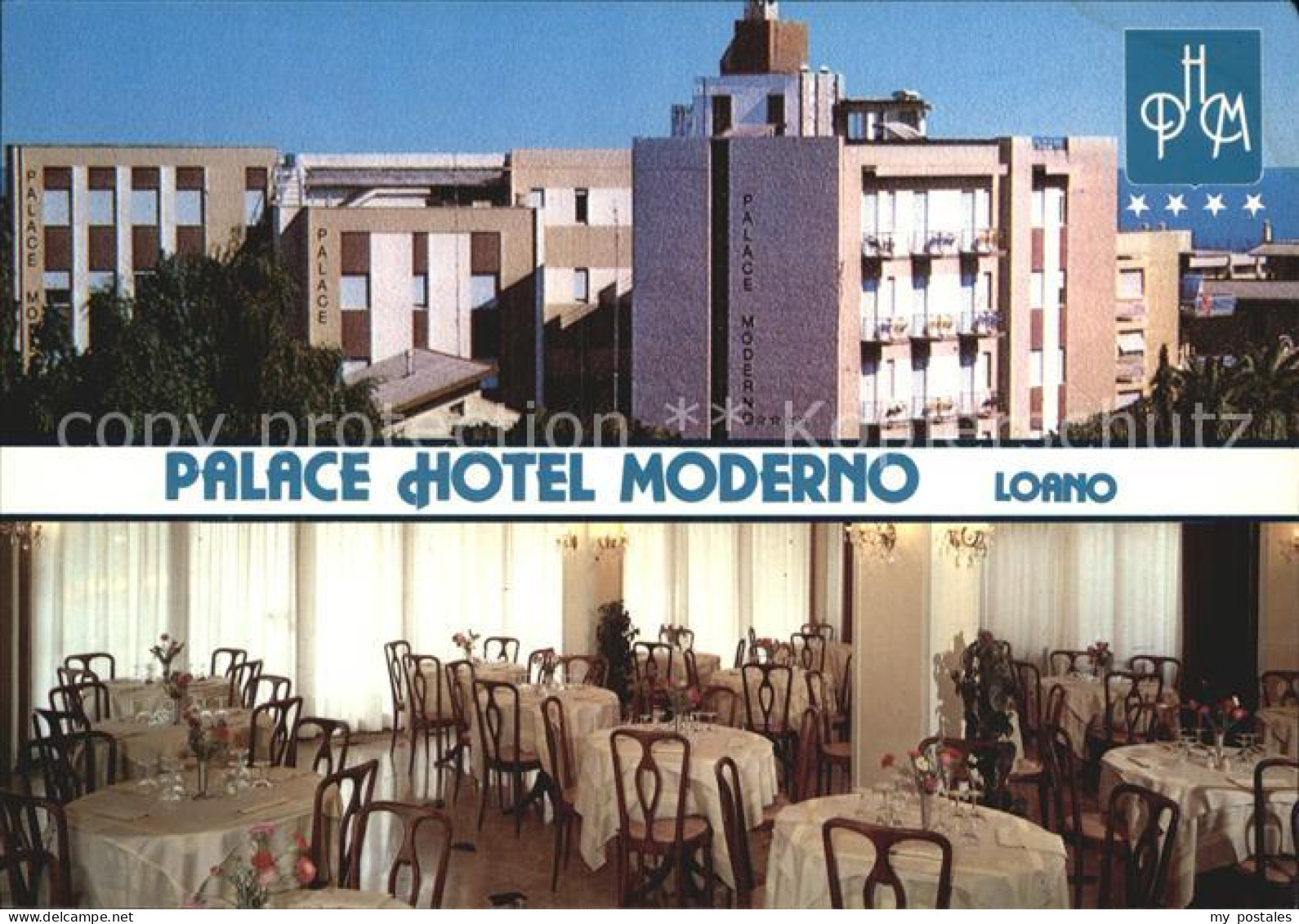 72496983 Loano Palace Hotel Moderno Restaurant Loano - Autres & Non Classés