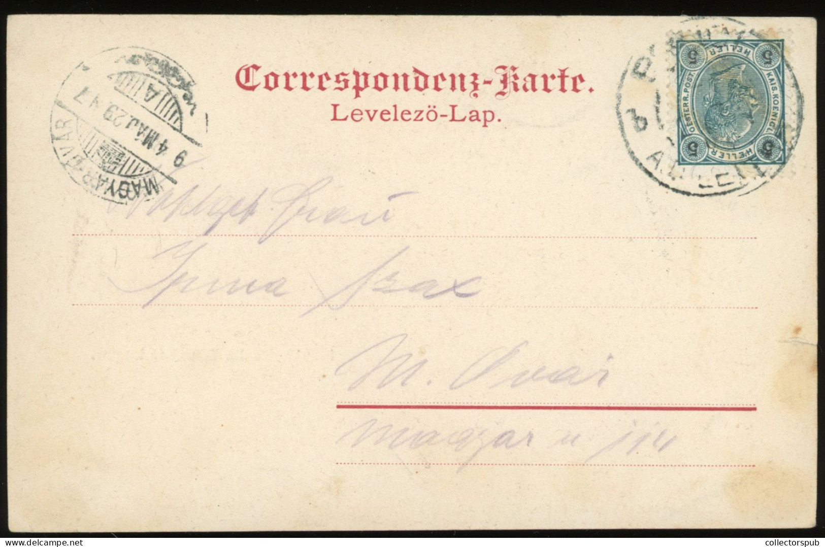 AUSTRIA 1899. Bruck Lager Vintage Postcard - Andere & Zonder Classificatie