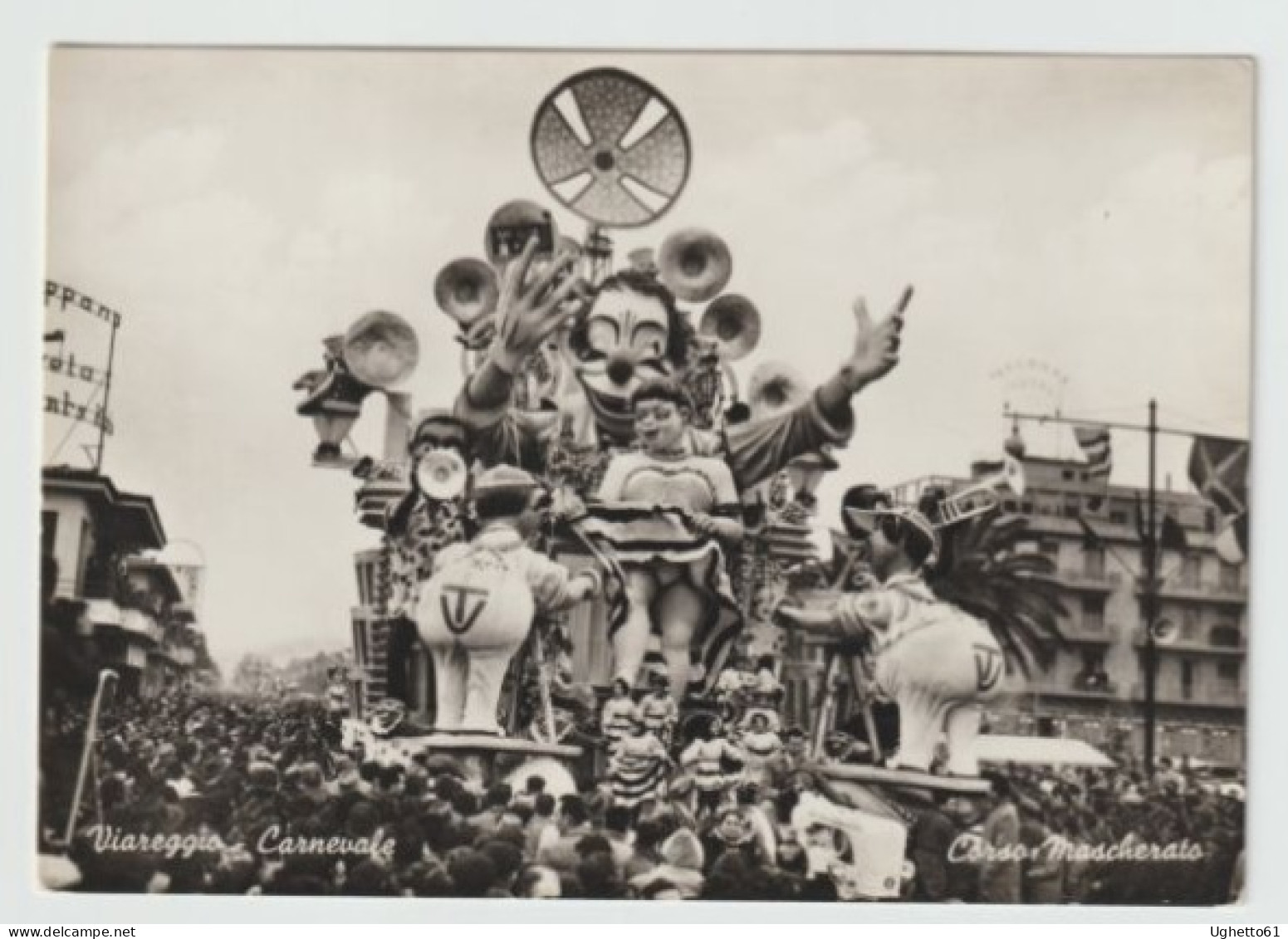 Viareggio - Carnevale - Corso Mascherato 1955 - Viareggio