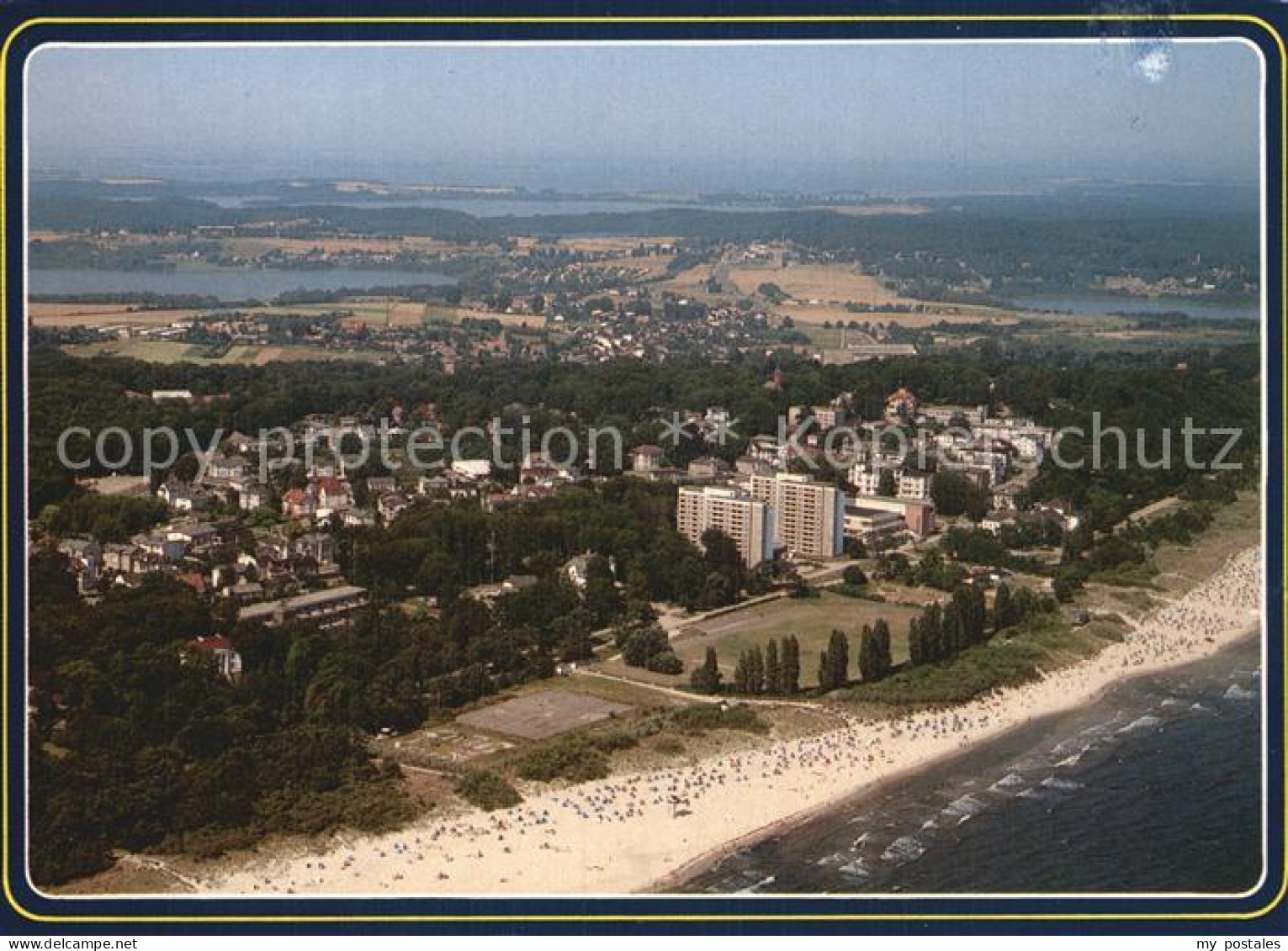 72496973 Heringsdorf Ostseebad Usedom Fliegeraufnahme Ostseebad Heringsdorf - Autres & Non Classés