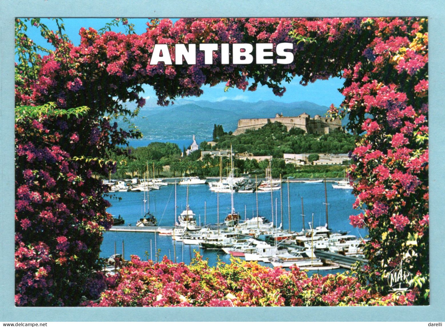 CP 06 - Antibes - Le Fort Carré - Antibes - Les Remparts