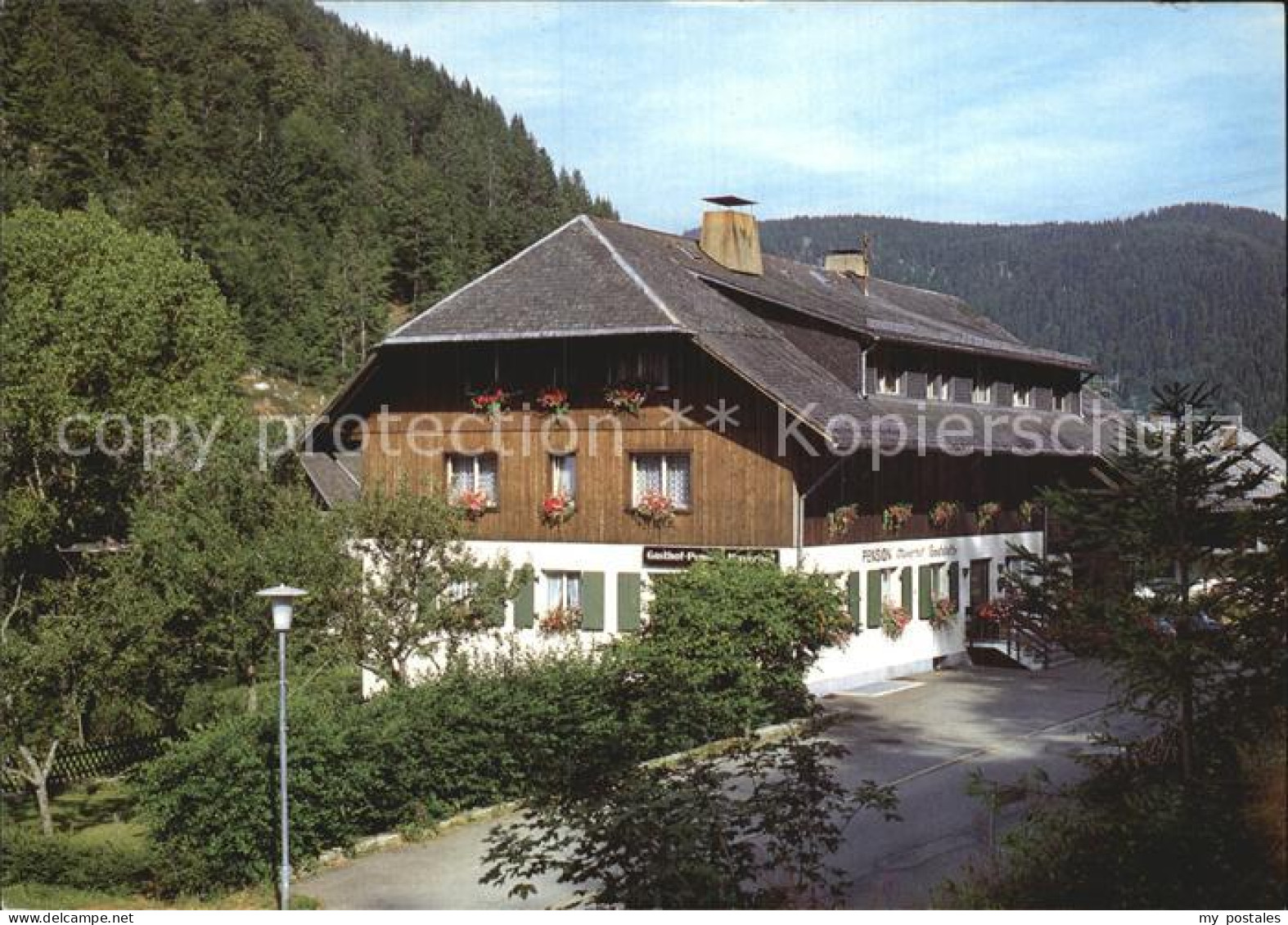 72496929 Menzenschwand Pension Restaurant Mayerhof Schwarzwald Menzenschwand - St. Blasien