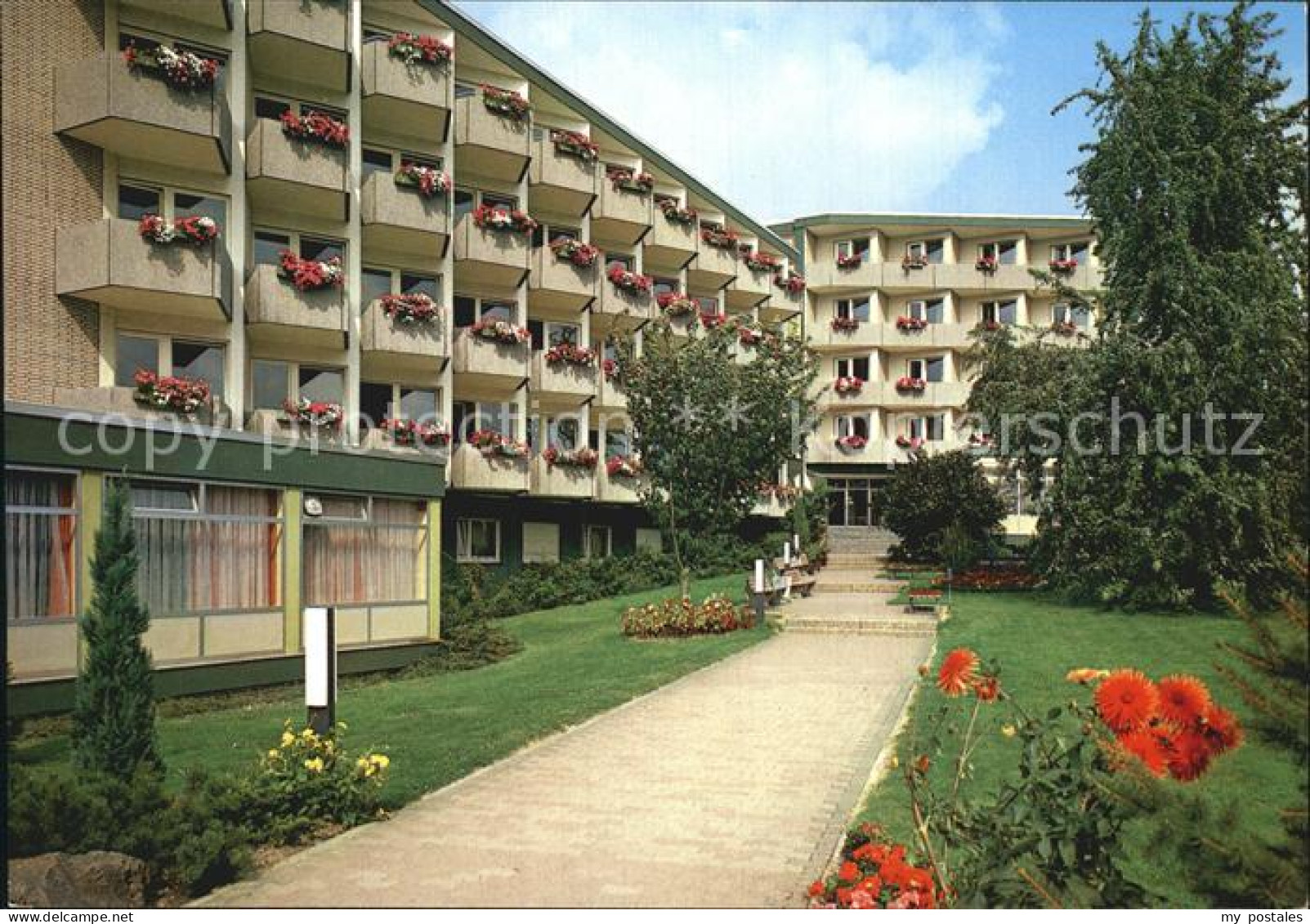 72496923 Bad Sassendorf Parksanatorium Moorbad Soleheilbad Bad Sassendorf - Bad Sassendorf