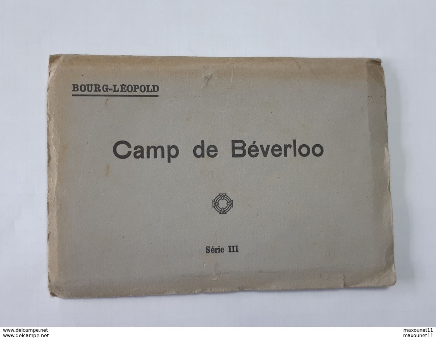 Militaria - Carnet De 9 Cartes Postales Du Camp De Beverloo - Bourg Leopold - Leopoldsburg ... Lot110 . - Kasernen