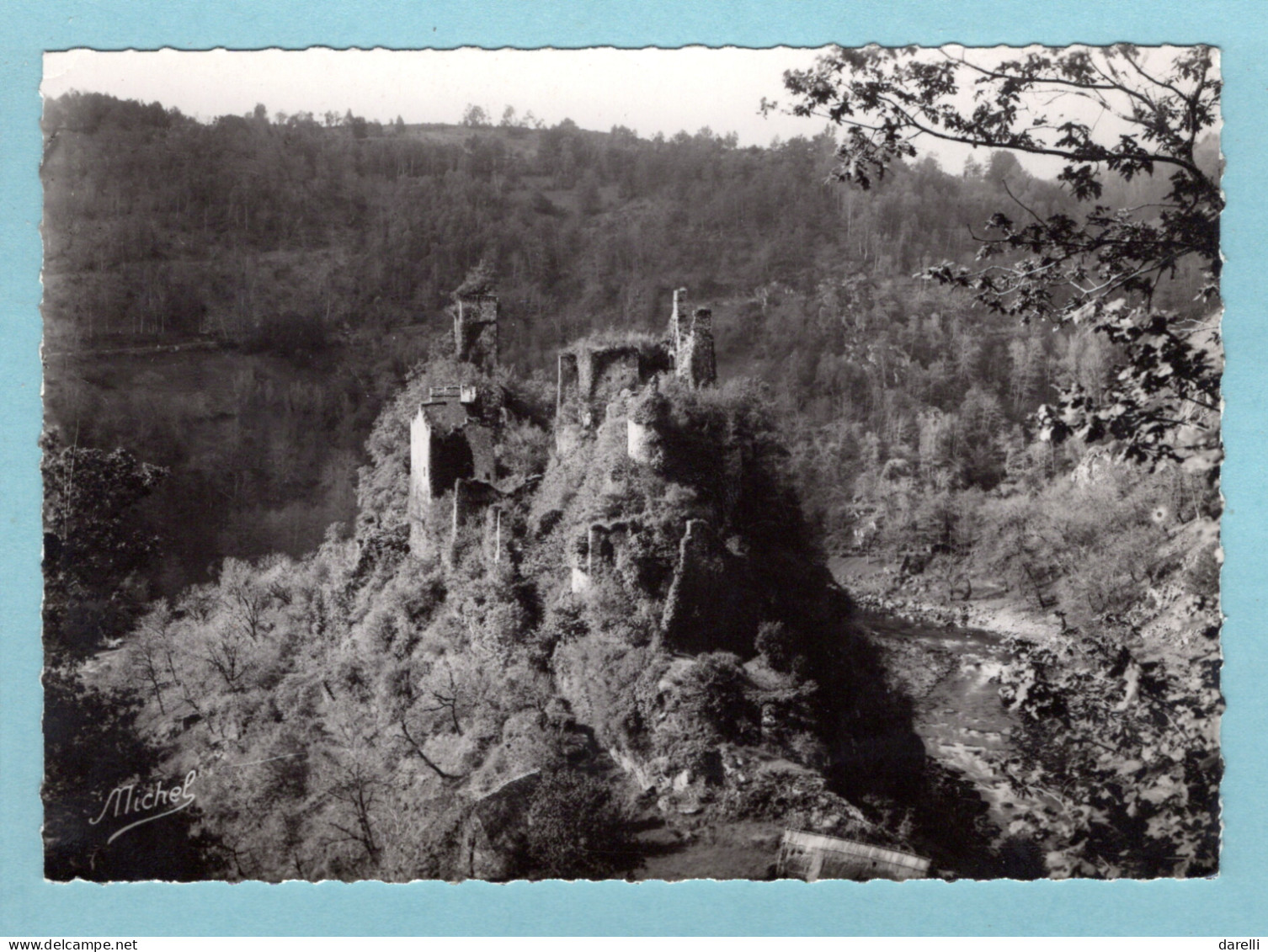 CP 19 - Gorges De La Maronne - Ruines De Merle - Other & Unclassified