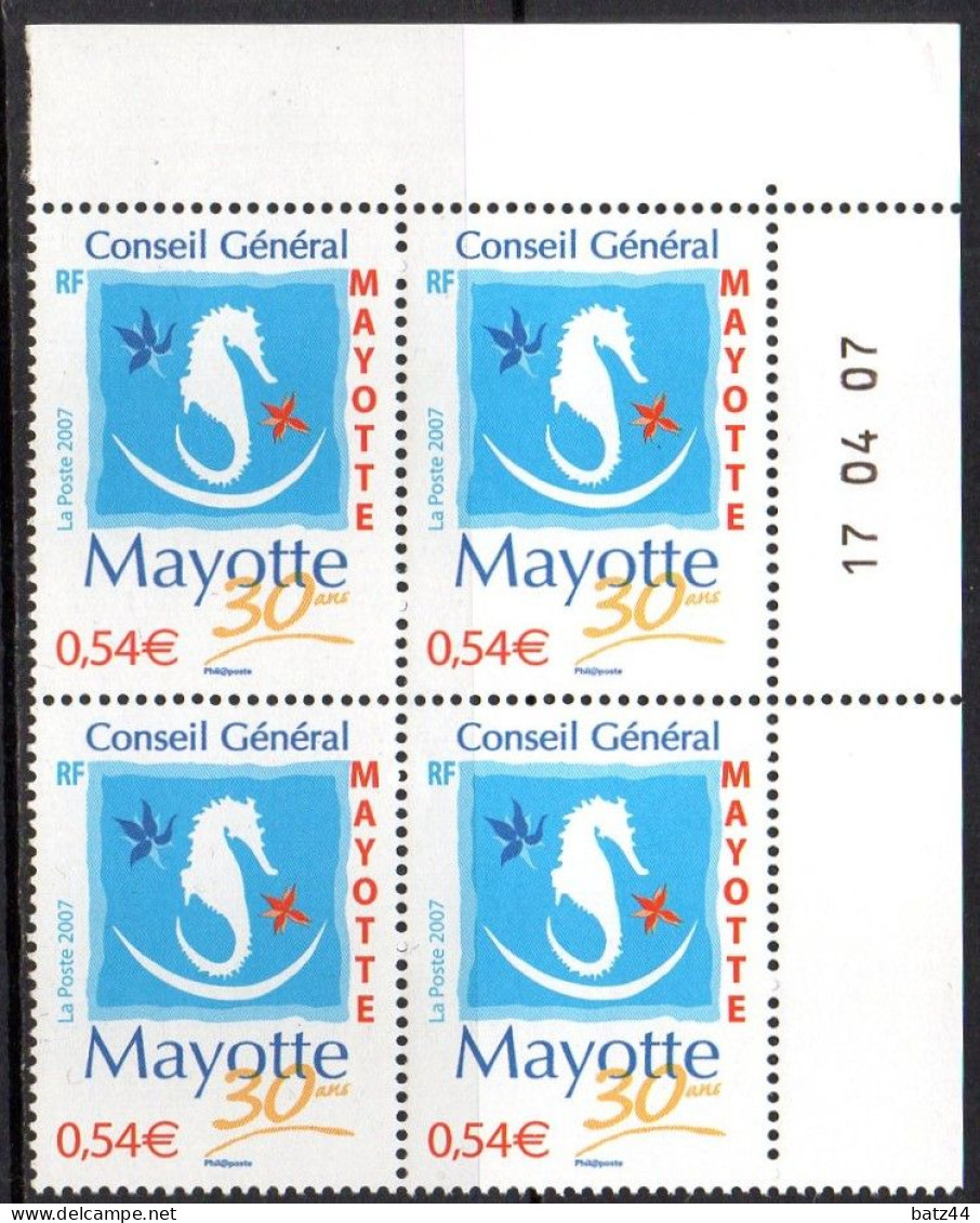 Mayotte Coin Daté YT 198 Conseil Général - Neufs