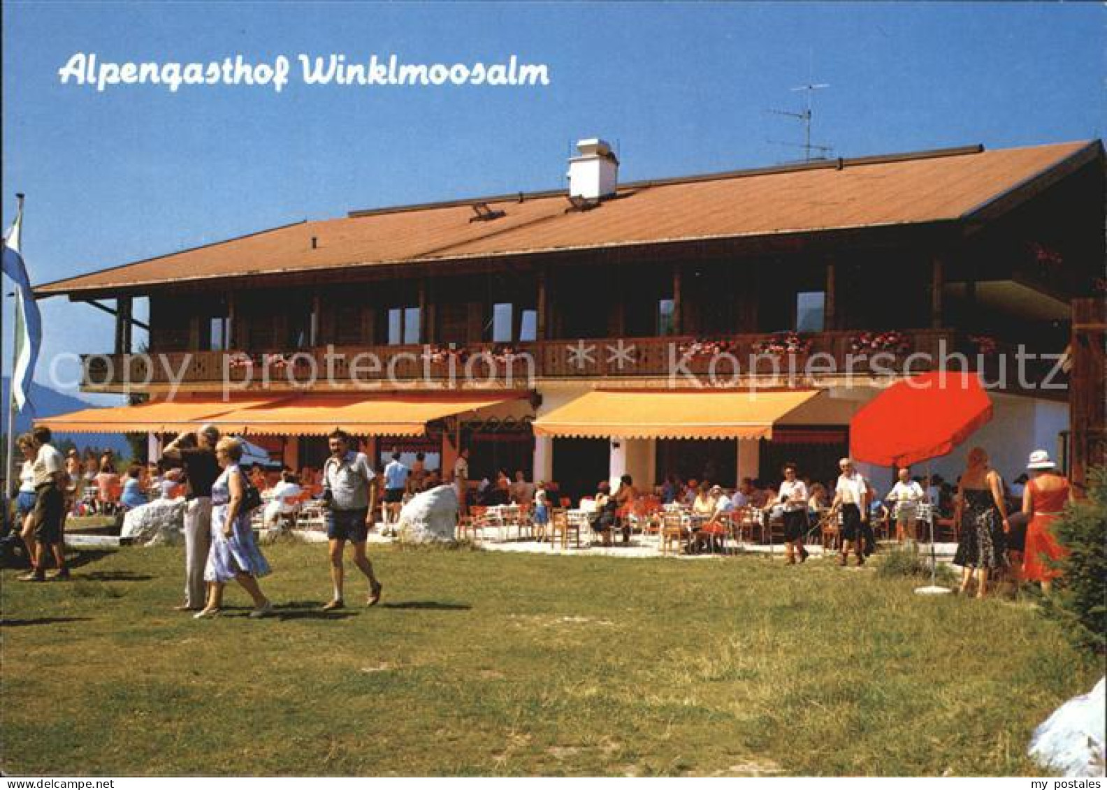72496872 Reit Winkl Alpengasthof Hotel Winklmoosalm Im Sommer Reit Im Winkl - Reit Im Winkl