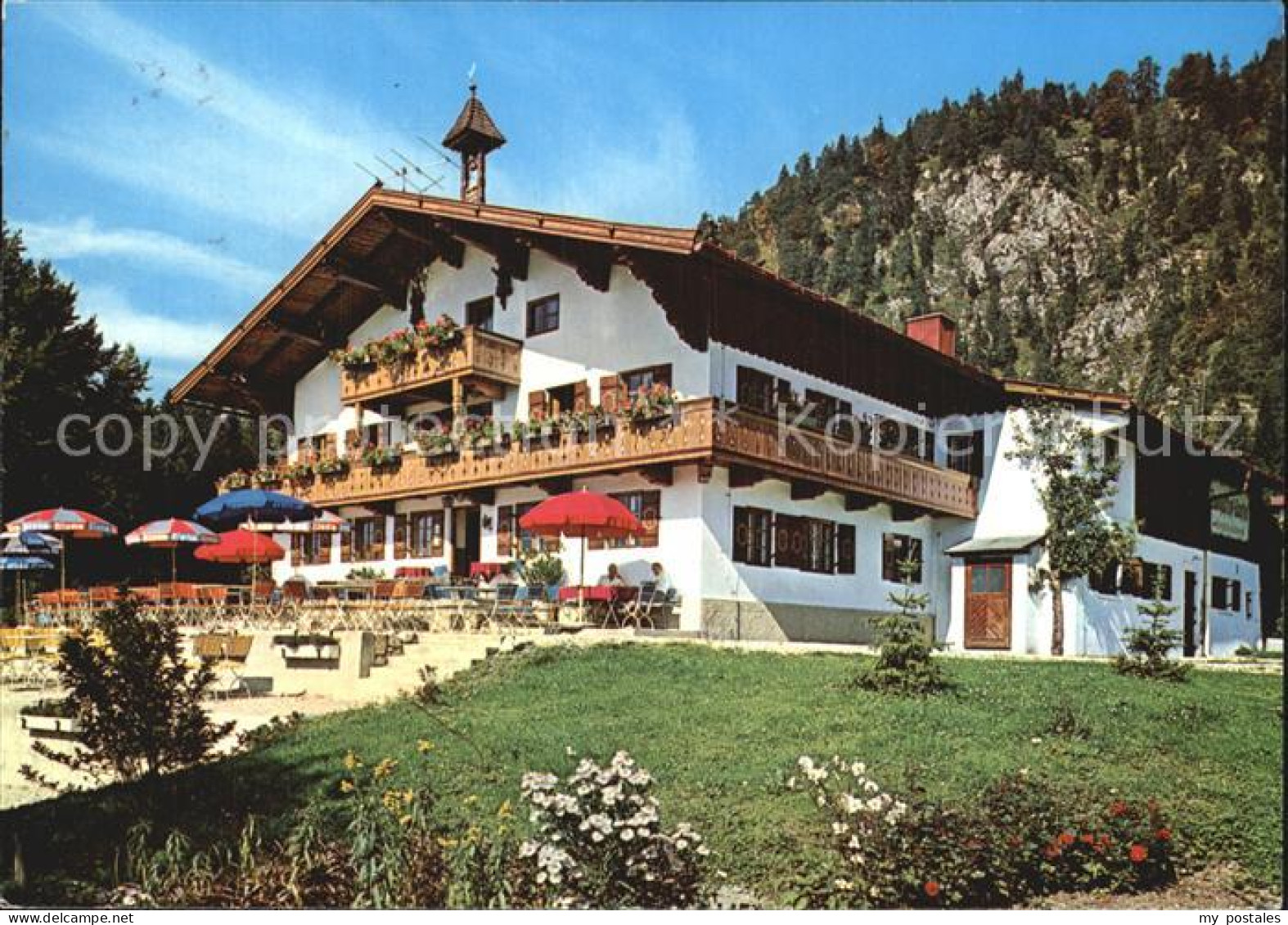 72496871 Reit Winkl Gasthof Restaurant Luftkurort Wintersportplatz Bayerische Al - Reit Im Winkl