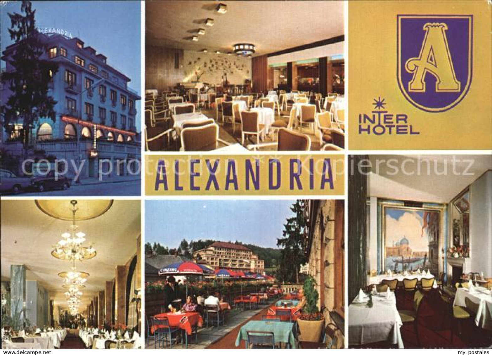 72496830 Luhacovice Interhotel Alexandria Restaurant  - Czech Republic