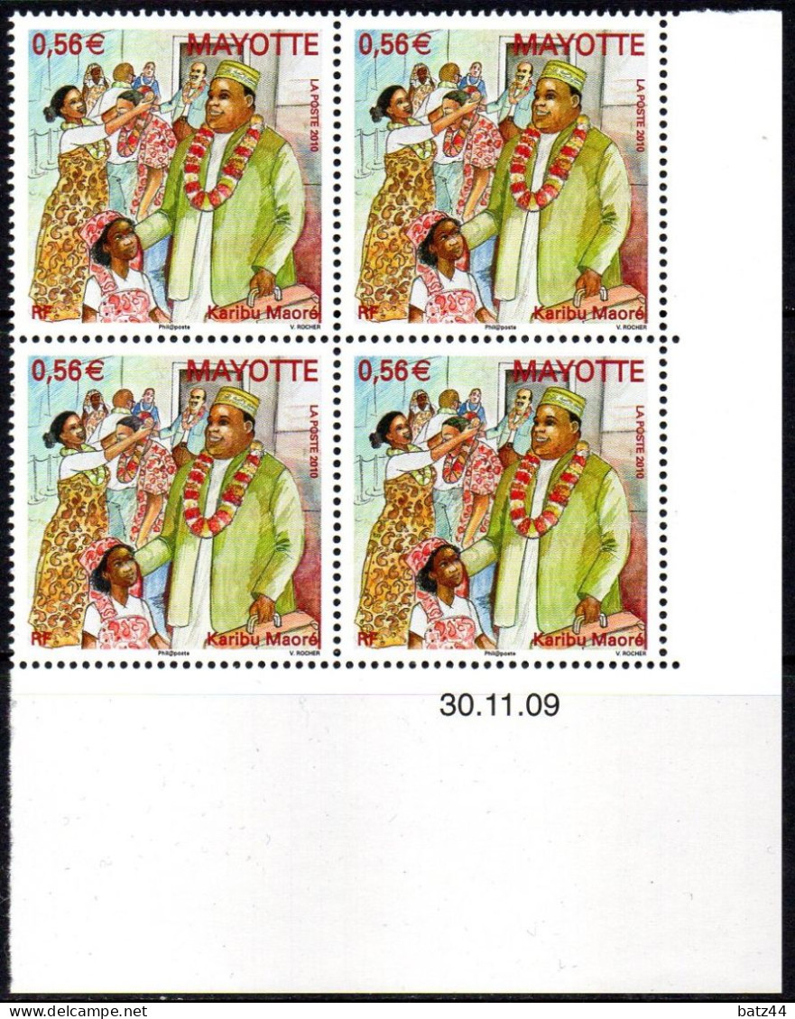 Mayotte Coin Daté YT 232 Karibu Maore - Unused Stamps