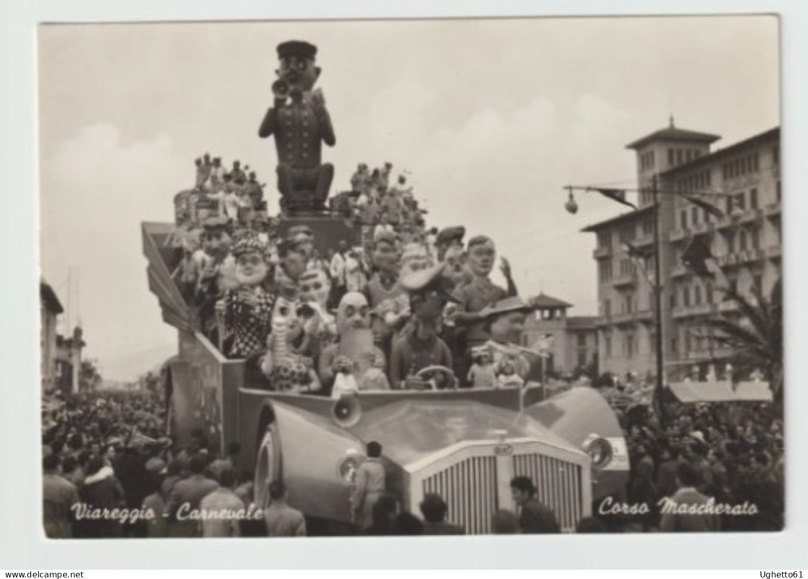 Viareggio - Carnevale 1955 - Corso Mascherato - Gita Turistica - Viareggio