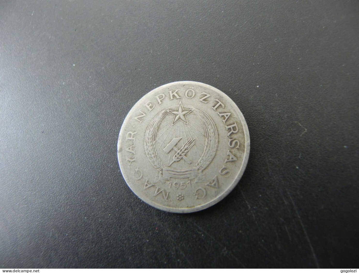 Hungary 2 Forint 1951 - Hongrie