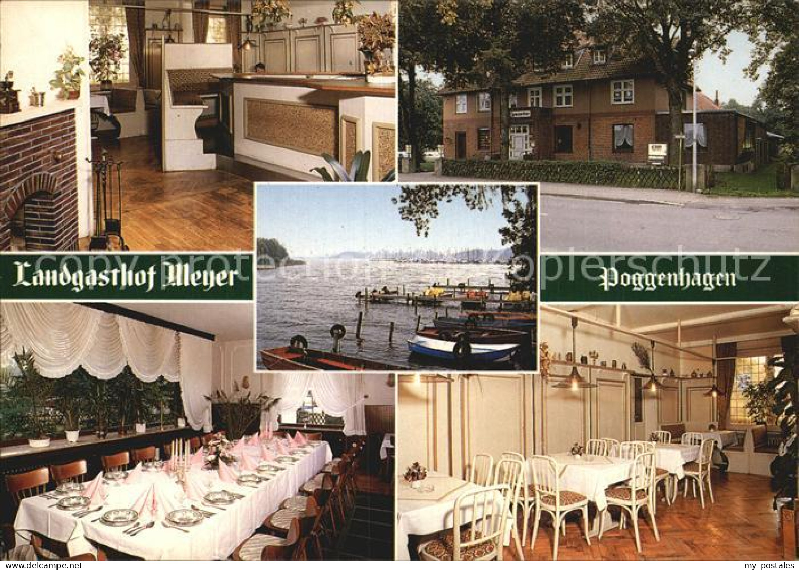 72496798 Poggenhagen Landgasthof Meyer Restaurant Festtafel See Neustadt Am Rueb - Neustadt Am Rübenberge