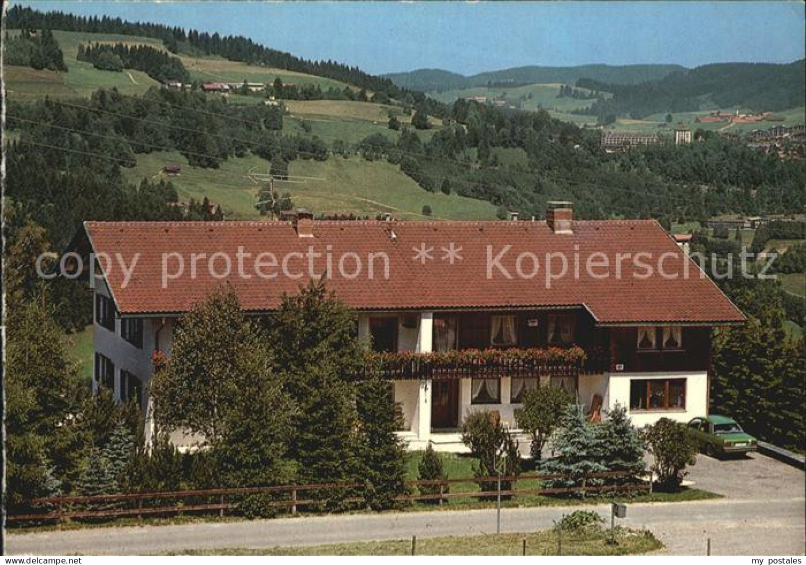 72496788 Oberstaufen Landhaus Schrothkurheim Pension Burtscher Oberstaufen - Oberstaufen