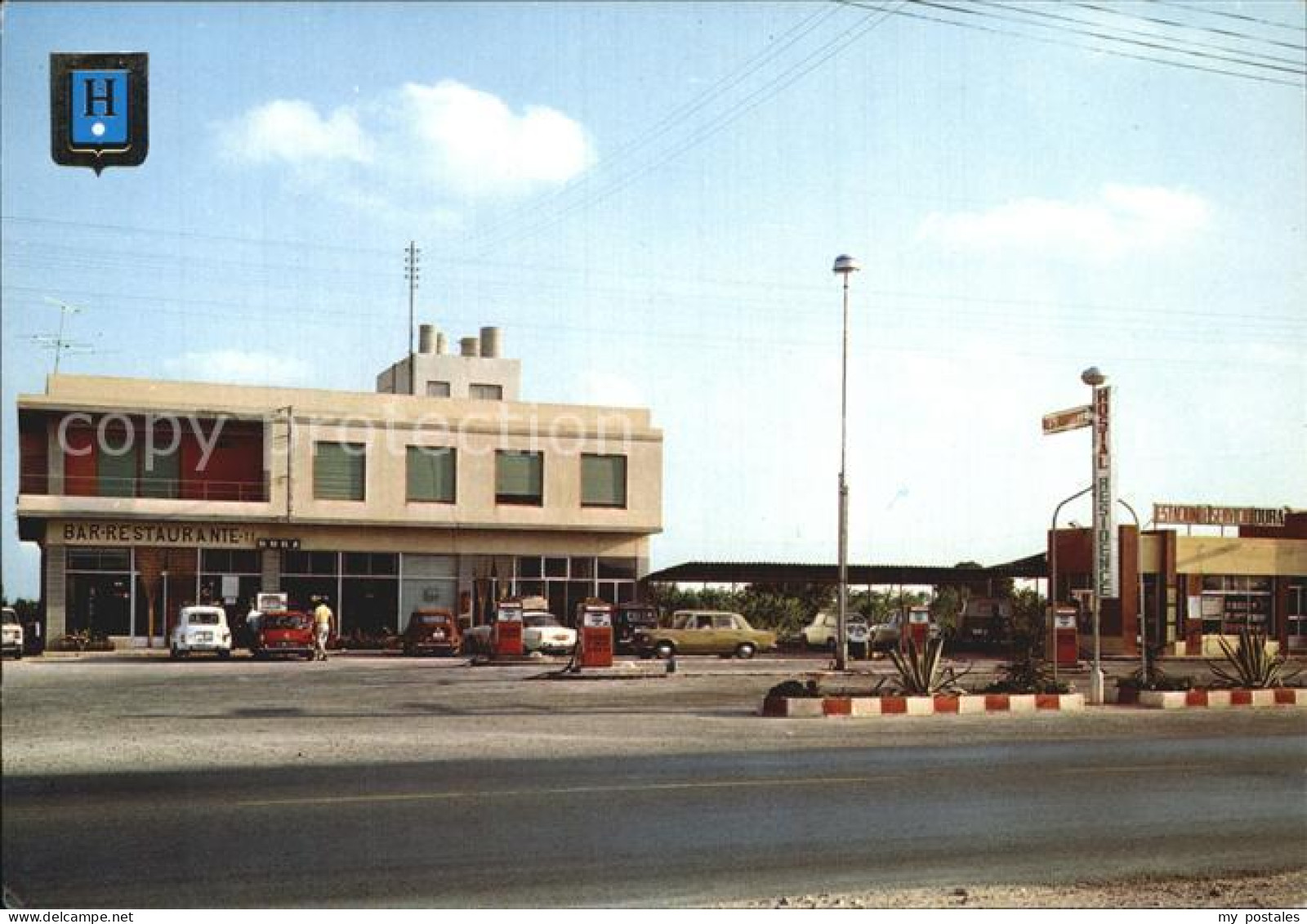 72496783 Torrellano Estacion De Servicio Y Hostal Residencia Dura Torrellano - Autres & Non Classés