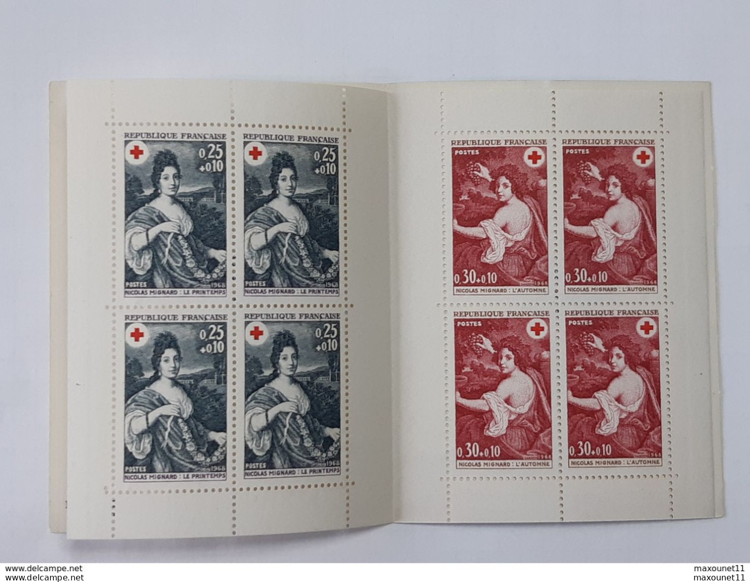 Lot De 3 Carnets De La Croix - Rouge Française  ... Lot110 . - Red Cross