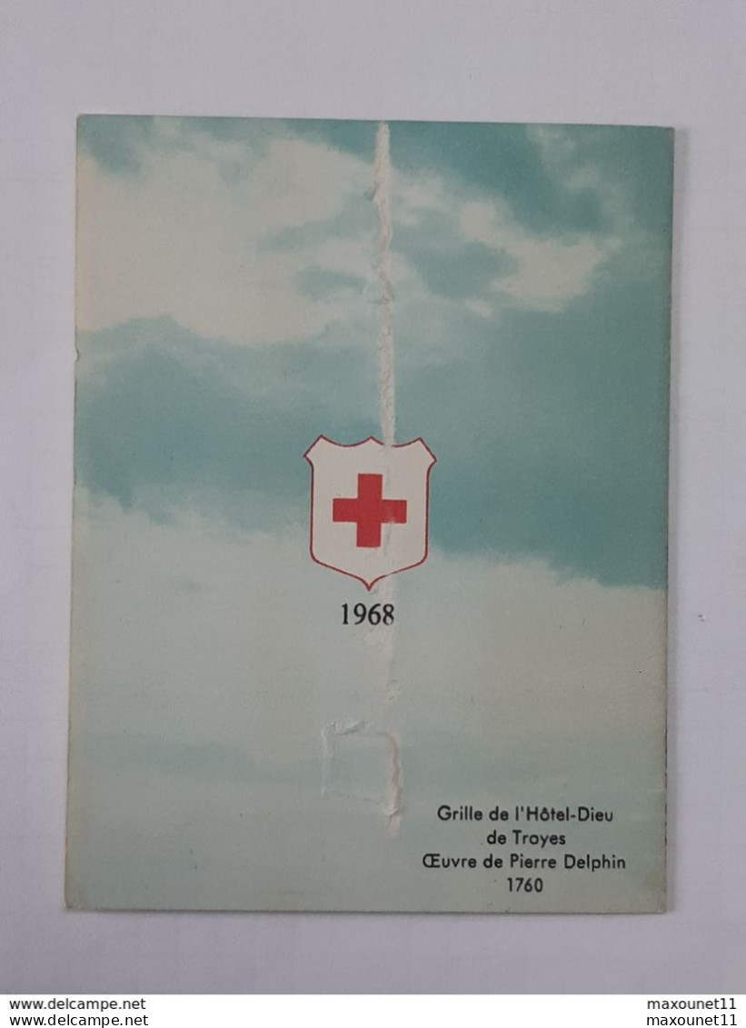 Lot De 3 Carnets De La Croix - Rouge Française  ... Lot110 . - Red Cross