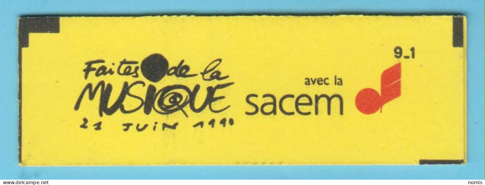 J.P.S. 01/24 - N°09 - France - Carnet De 10 TP Faites De La Musique 1990 Fermé - N° 2614 C 9 - Livraison Offerte - Modern : 1959-…