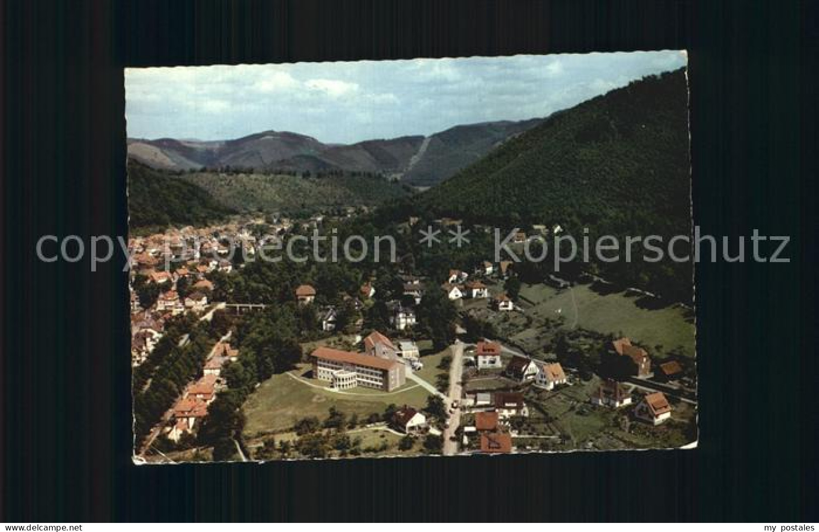 72496687 Bad Lauterberg Kneipp Heilbad Kurklinik Fliegeraufnahme Bad Lauterberg - Bad Lauterberg