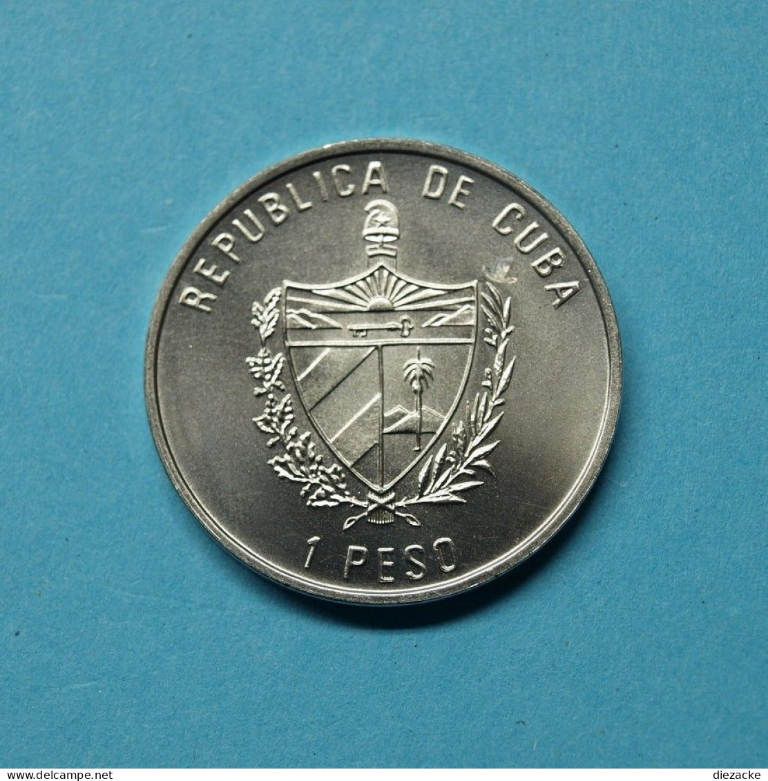 Kuba 1994 1 Peso "Flamingos" In Farbe (Kof24/5 - Other - America