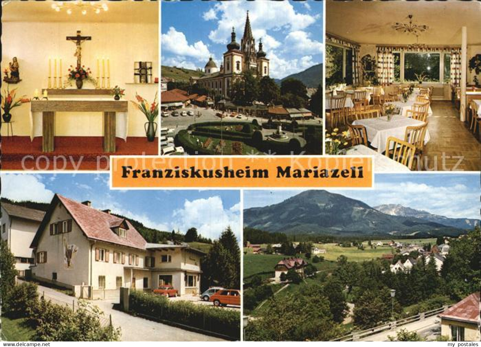 72496680 Mariazell Steiermark Franziskusheim Erholungsheim Der Caritas St Poelte - Sonstige & Ohne Zuordnung