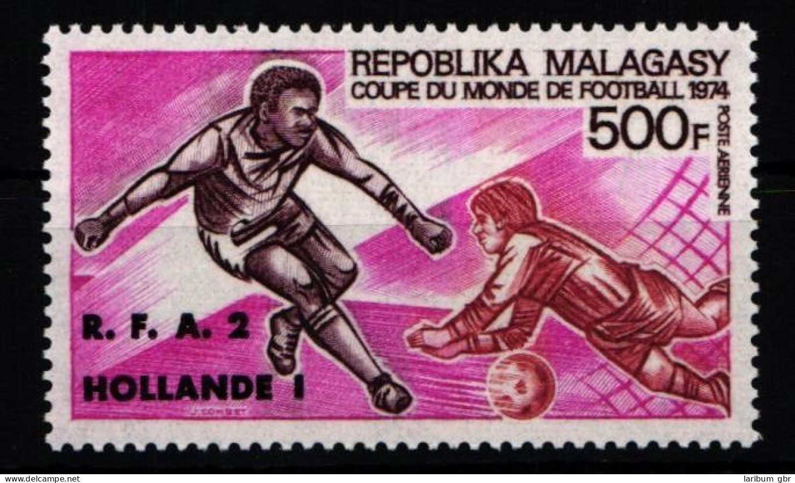 Madagaskar 718 Postfrisch Fußball #KO239 - Madagascar (1960-...)
