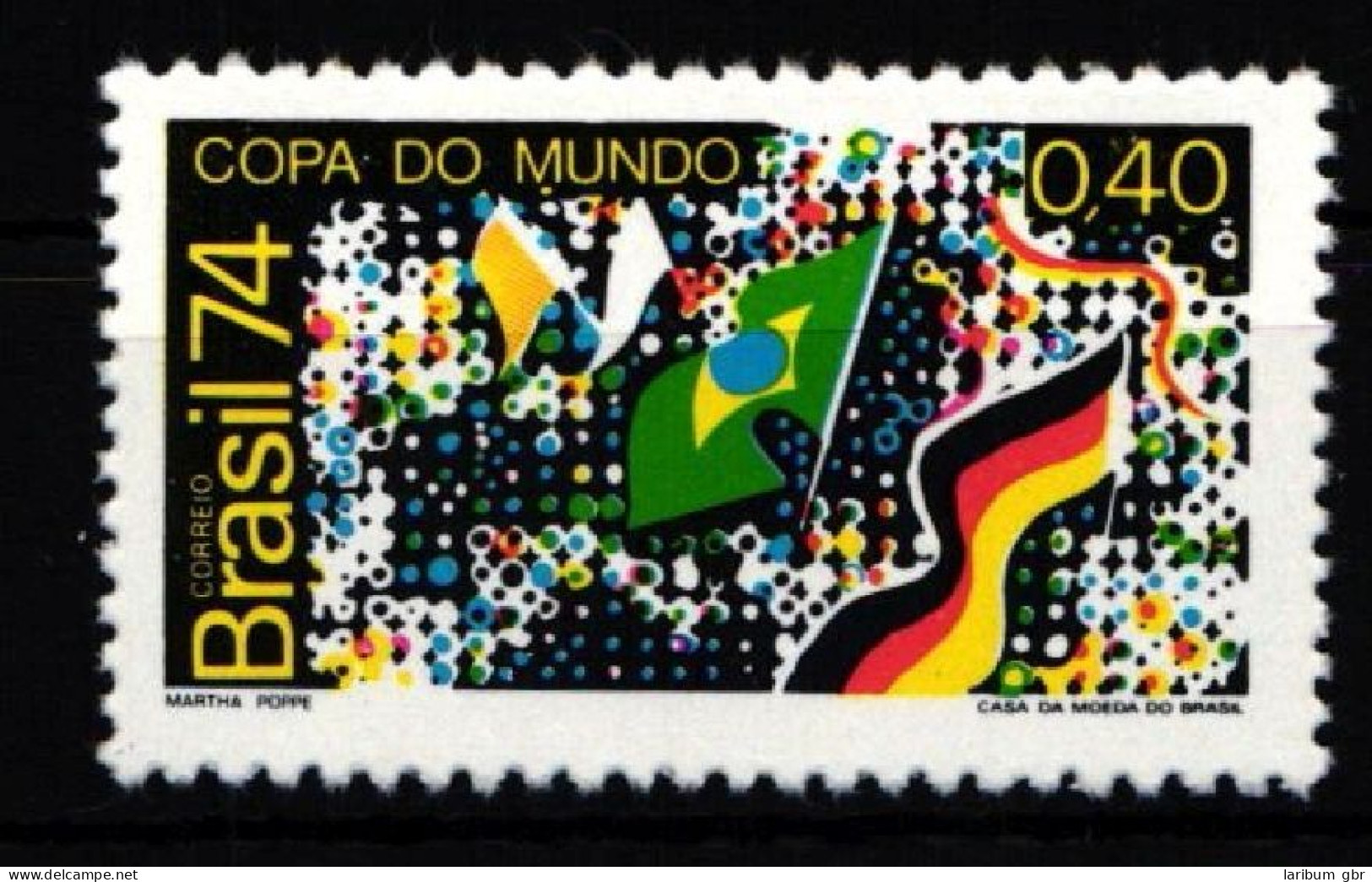 Brasilien 1445 Postfrisch Fußball #KO240 - Other & Unclassified