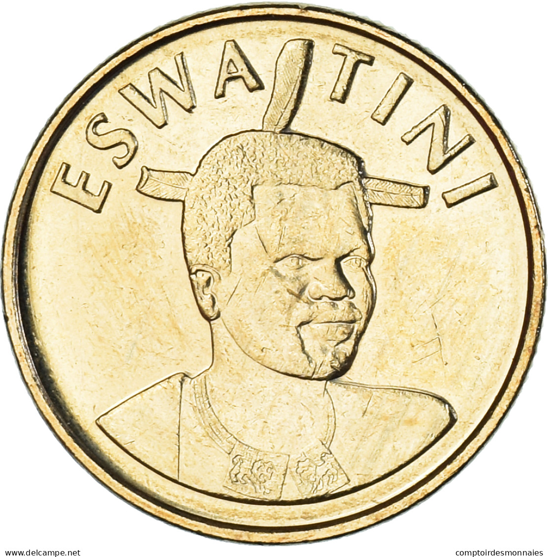 Monnaie, Eswatini, Lilangeni, 2018, ESWATINI., SPL, Bronze-Aluminium - Swaziland