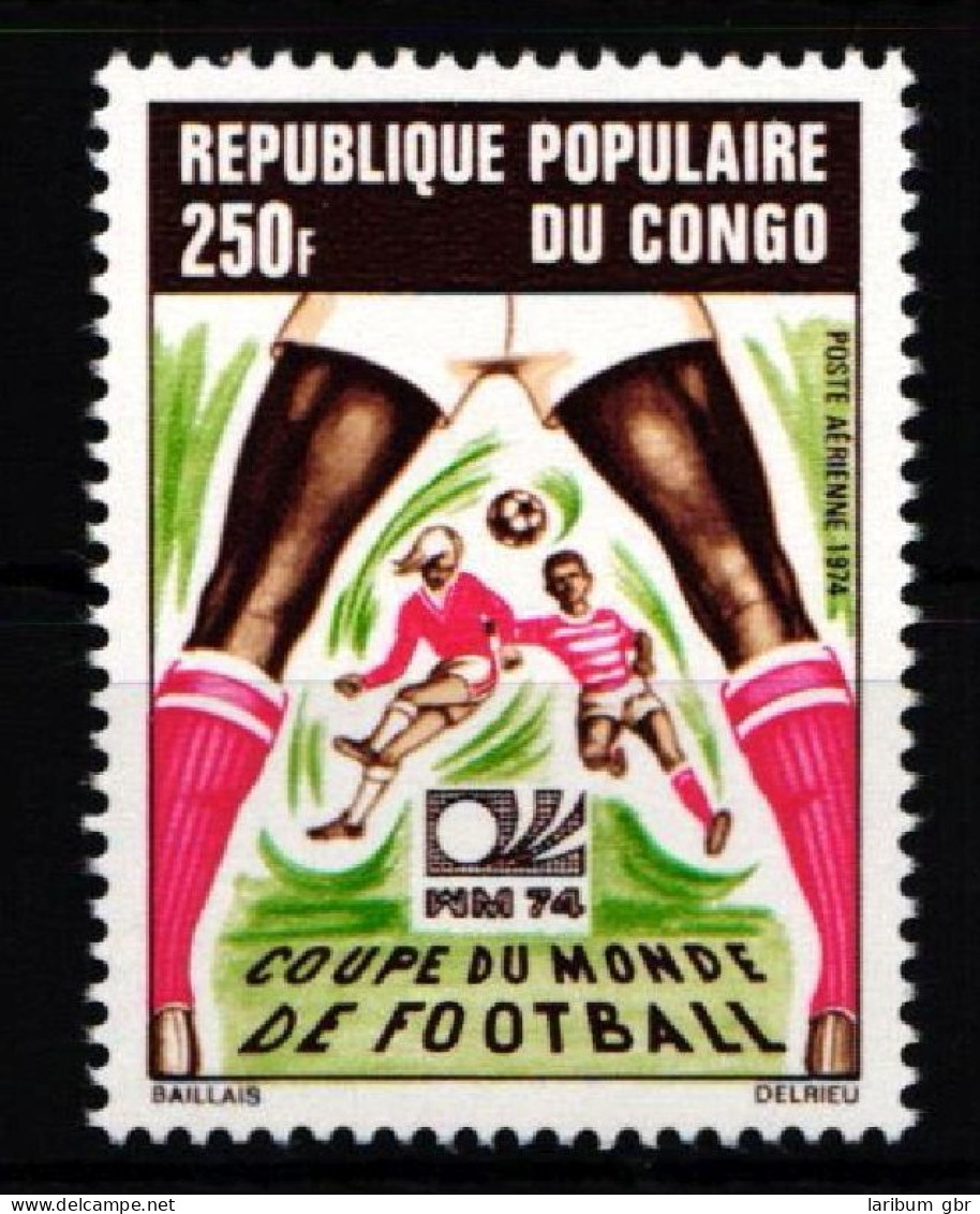 Kongo Brazzaville 411 Postfrisch Fußball #KO235 - Autres & Non Classés