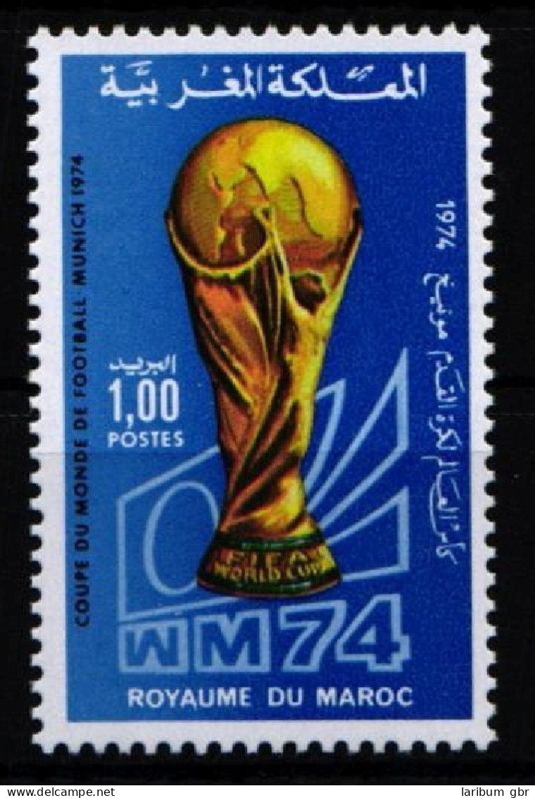 Marokko 776 Postfrisch Fußball #KO242 - Maroc (1956-...)