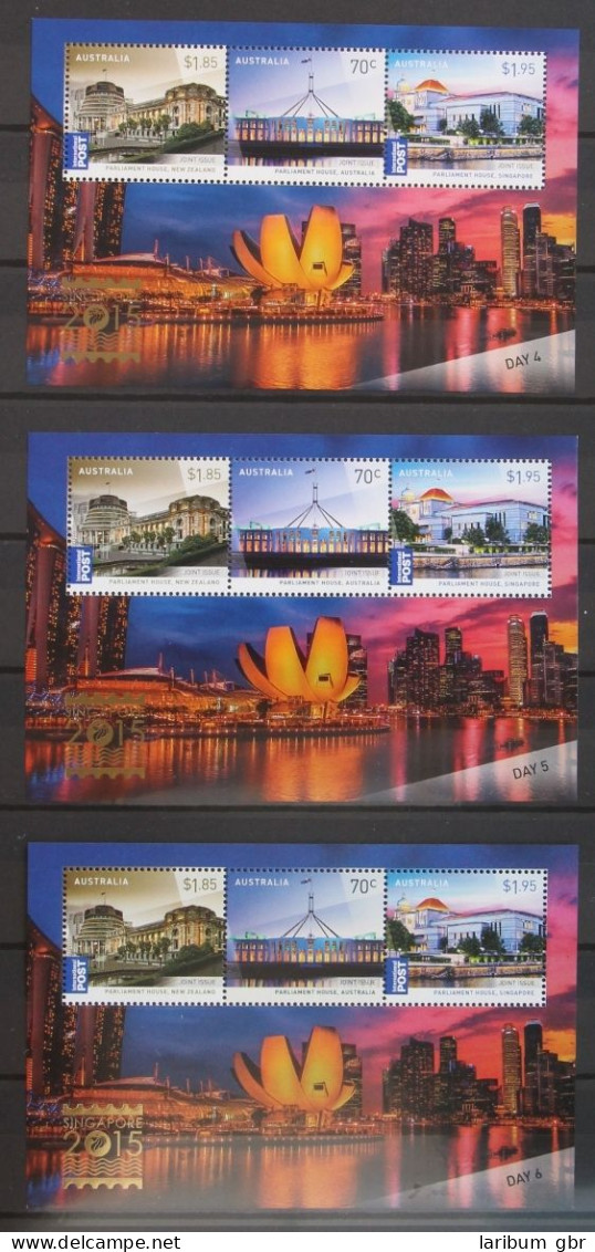 Australien Block 278-283 Postfrisch #KO201 - Other & Unclassified