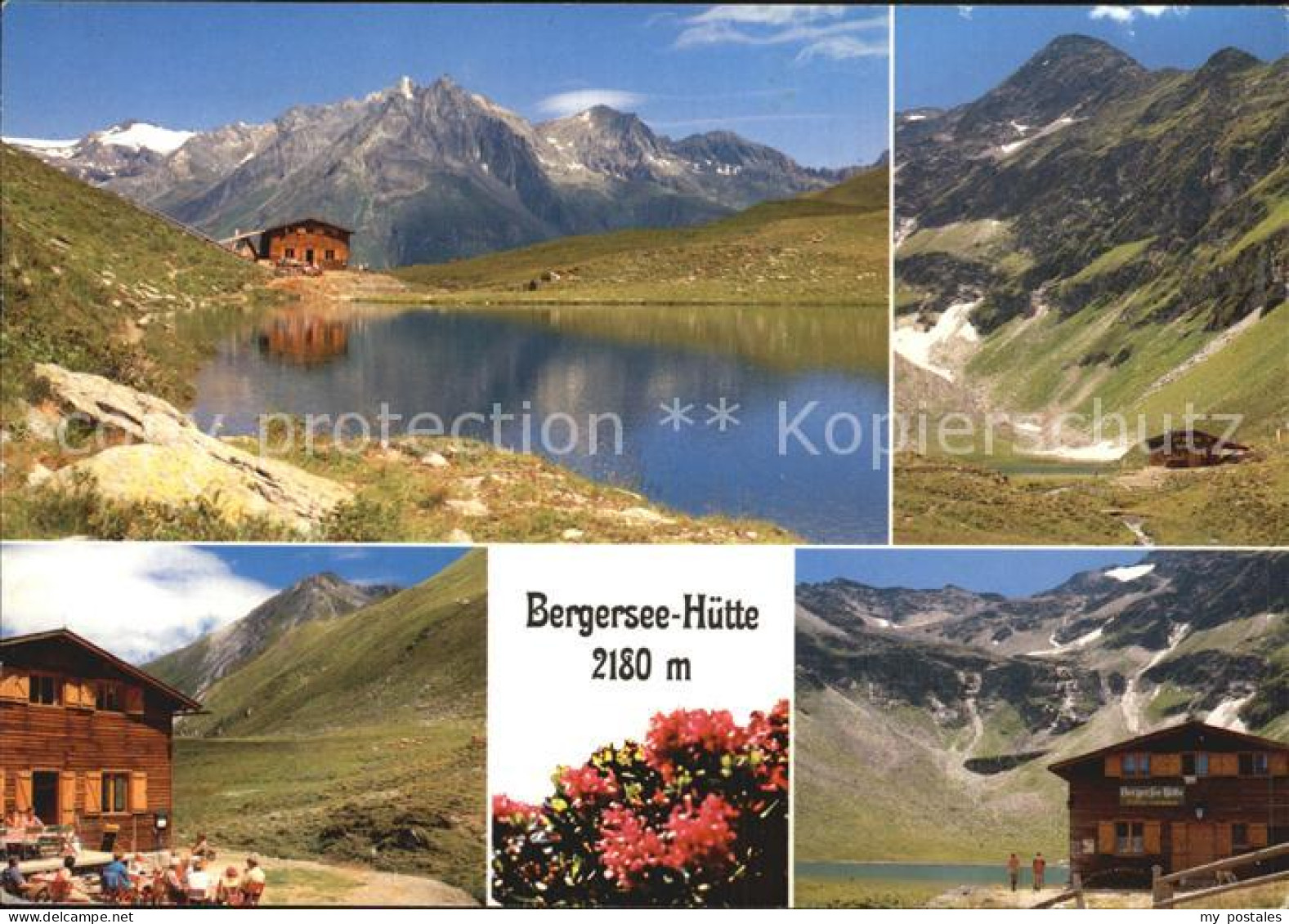 72496606 Praegraten Grossvenediger Bergersee Huette Ausflugsziel Am Lasoerling V - Altri & Non Classificati