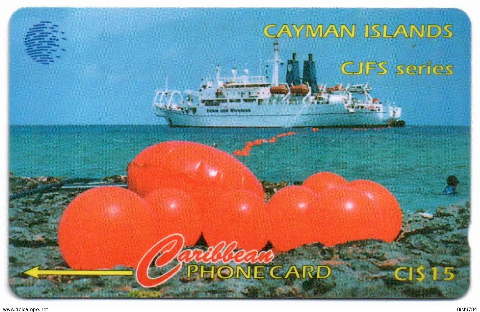 Cayman Islands -CJFS Series (Ship & Buoys) - 131CCIC - Kaimaninseln (Cayman I.)