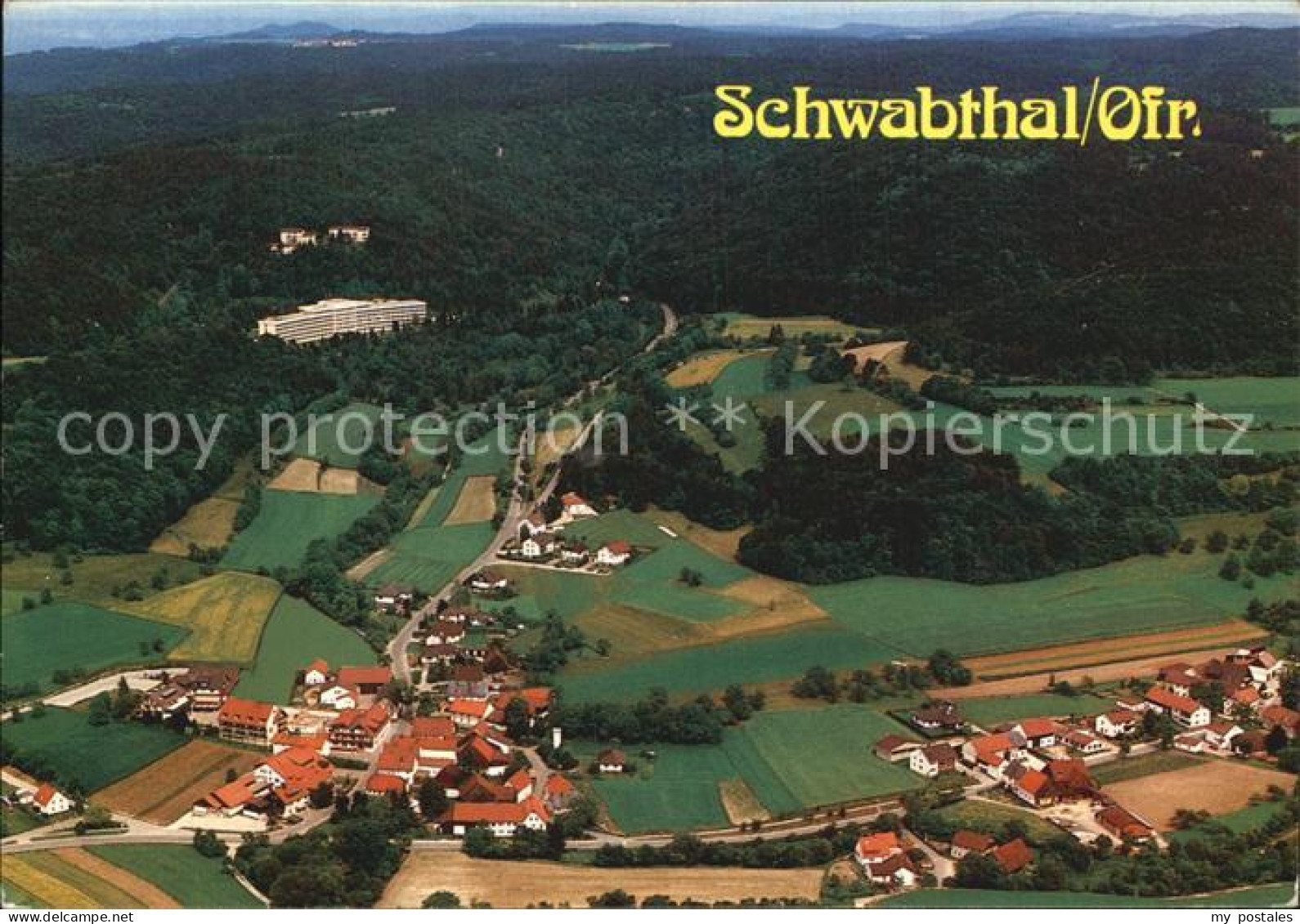 72496565 Schwabthal Kurklinik Lautergrund Fliegeraufnahme Schwabthal - Staffelstein