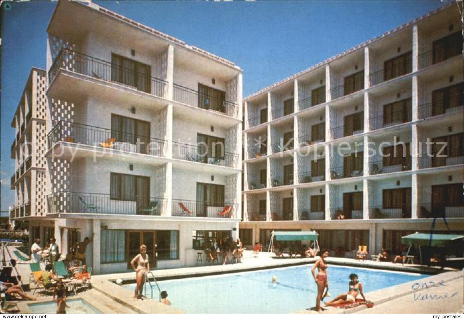 72496559 S Illot Hotel Punte Amer Swimming Pool S Illot - Autres & Non Classés