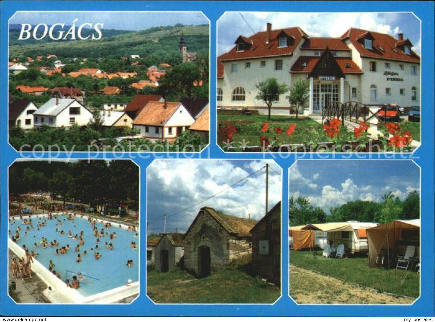 72496521 Bogacs Teilansichten Hotel Campingplatz Schwimmbad Ungarn - Hongrie