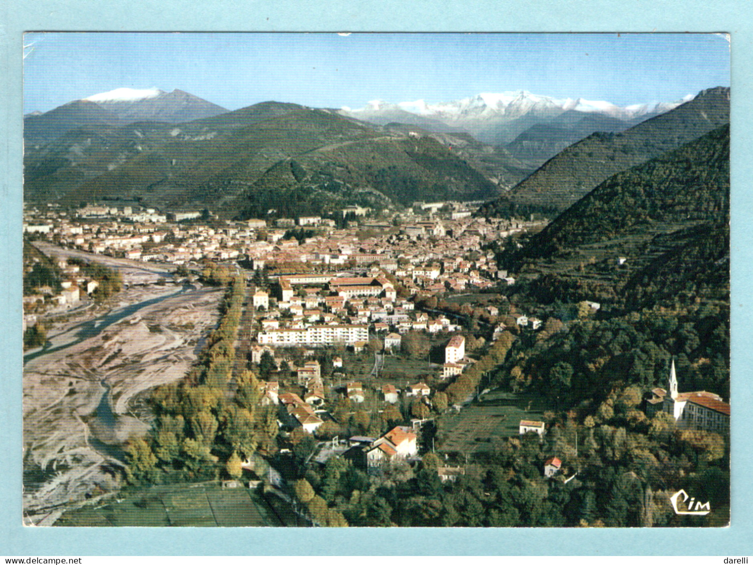 CP 04 - Digne - Vue Générale Aérienne - Digne