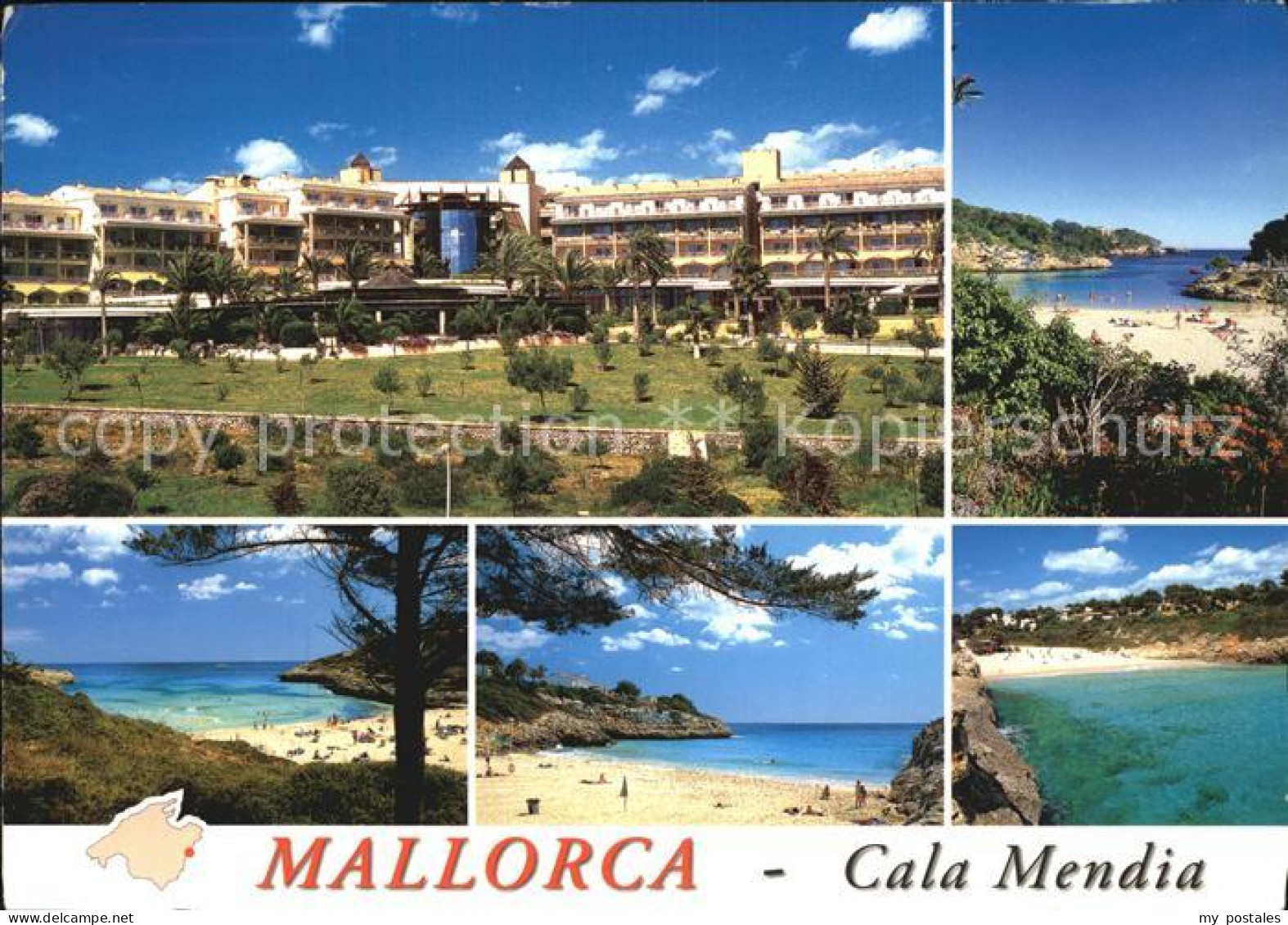 72496504 Cala Mendia Hotel Strand Teilansichten Spanien - Andere & Zonder Classificatie