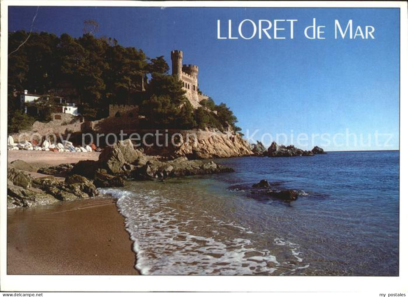 72496486 Lloret De Mar Punta De La Caleta  - Autres & Non Classés