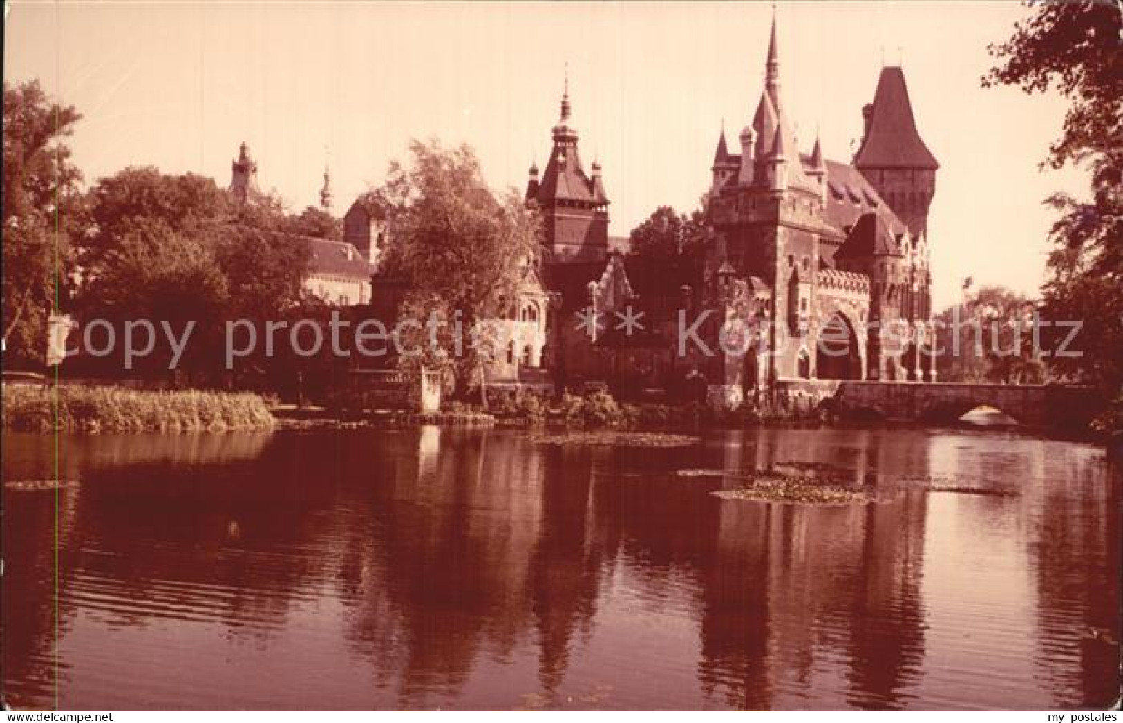 72496480 Budapest Stadtwald Schloss Vajdahunyad Landwirtschaftliches Museum Buda - Hongrie