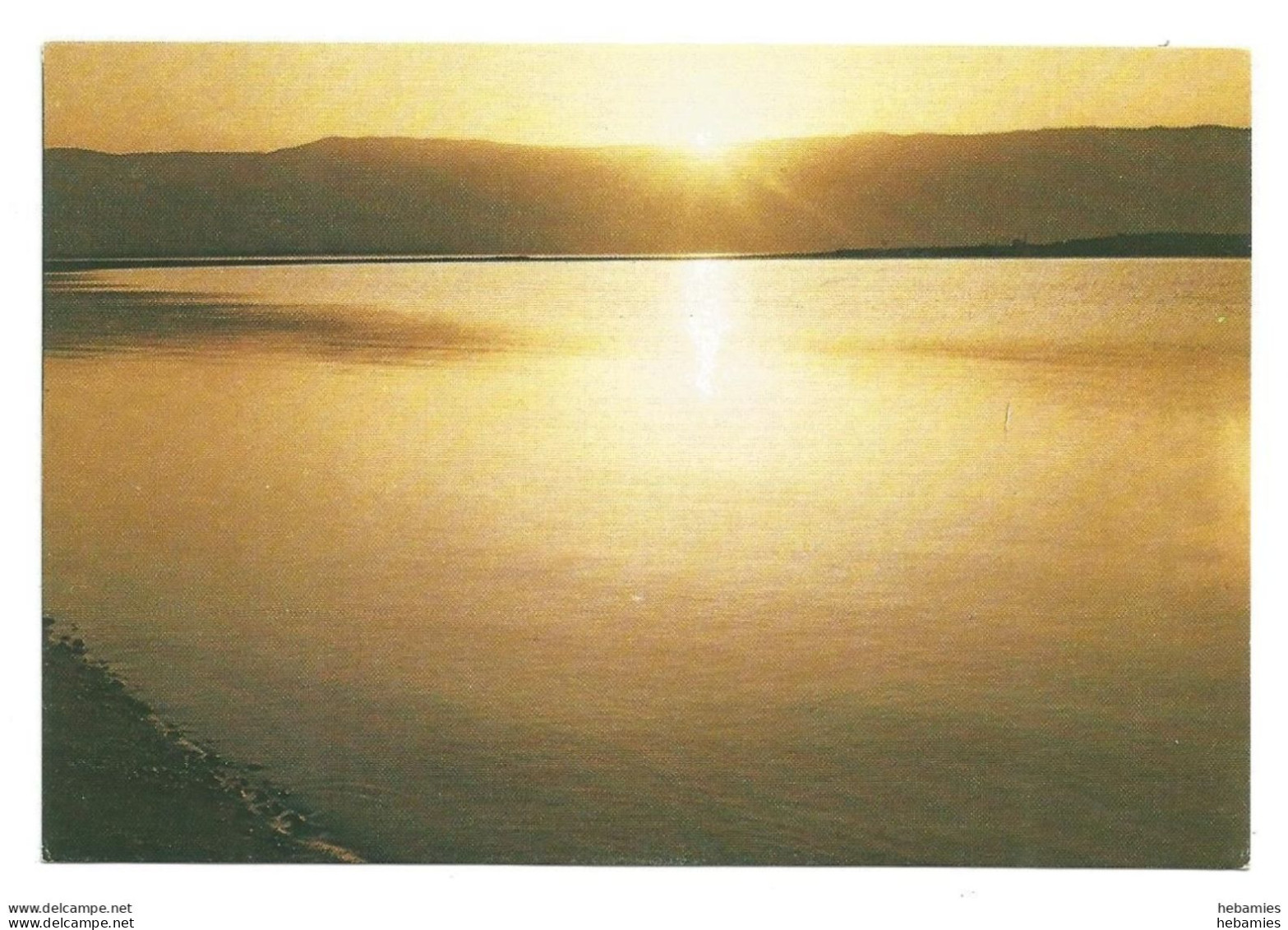 SUNRISE At The DEAD SEA - ISRAEL - - Israele