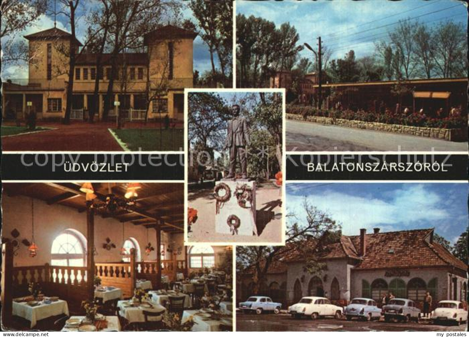 72496407 Balatonszarszo Hotel Restaurant Terrasse Balatonfoeldvar Plattensee - Hungary