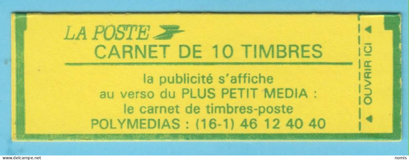 J.P.S. 01/24 - N°12 - France - Carnet Sans TP  Poly Médias Fermé - N° 2614 C 12 - Livraison Offerte - Modernes : 1959-...