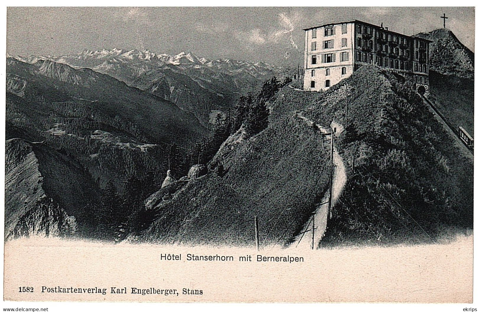 Hôtel Stanserhorm Mit Berneralpen - Stans