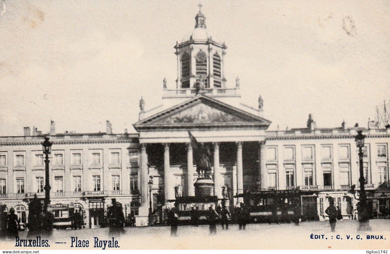 Bruxelles Place Royale - Plätze