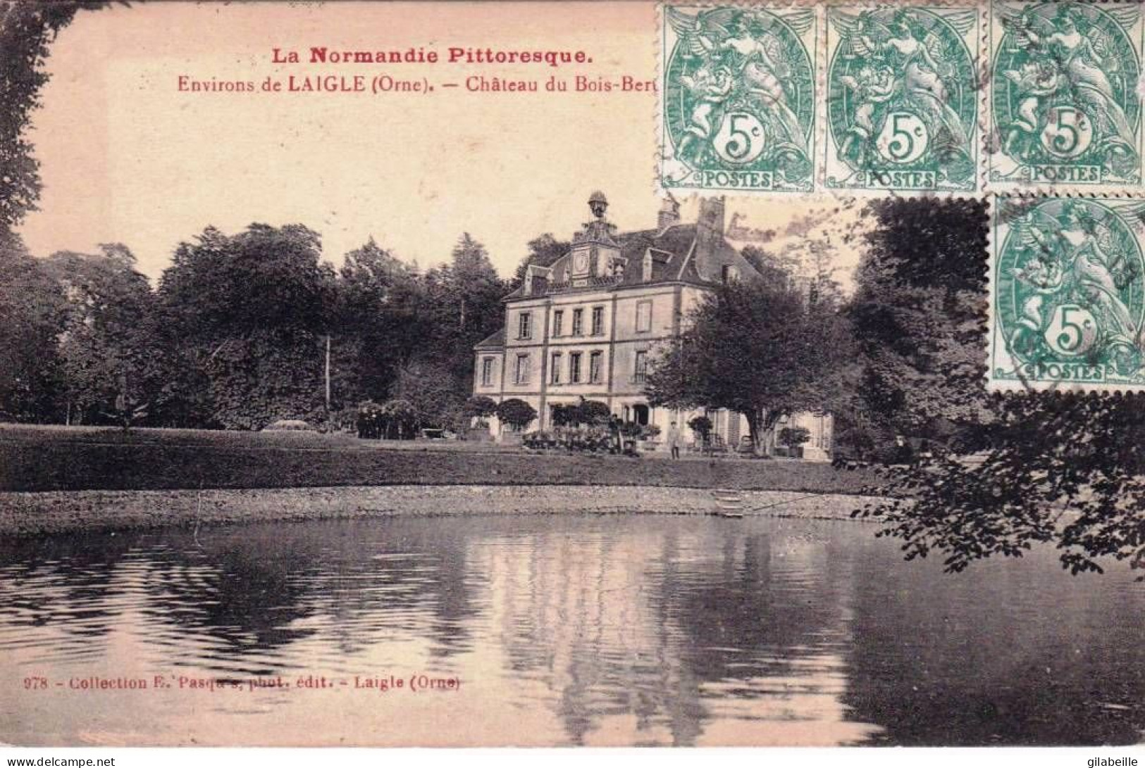 61 - Orne -  LAIGLE - L AIGLE -  Chateau Du Bois Bertre - L'Aigle