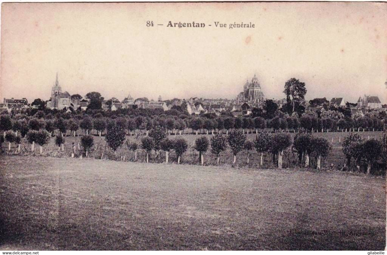 61 - Orne -  ARGENTAN - Vue Générale  - Argentan