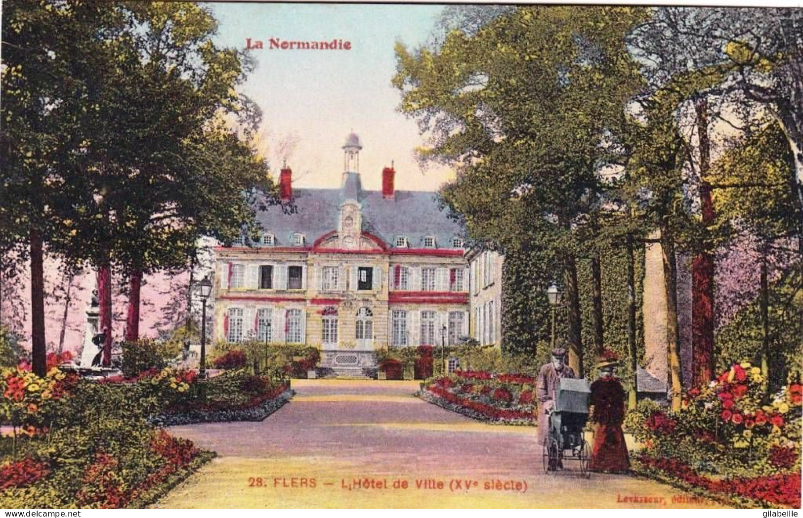 61 - Orne -  FLERS - L Hotel De Ville - Flers