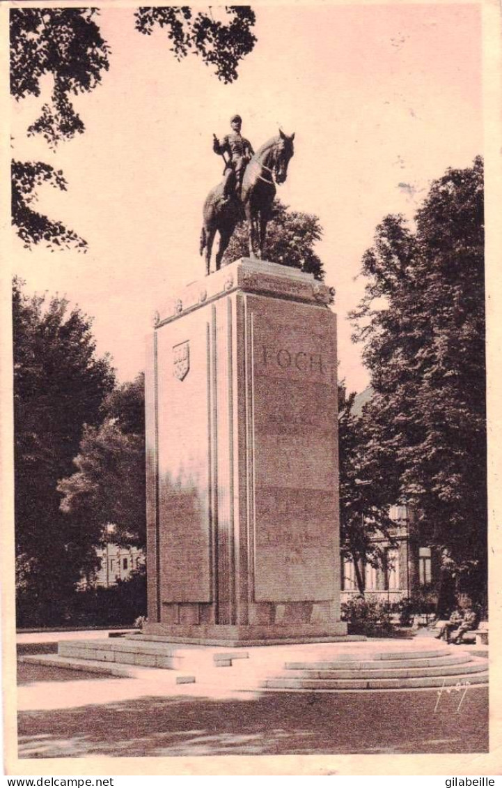 59 - Nord -  LILLE -  Monument Au Marechal Foch - Lille